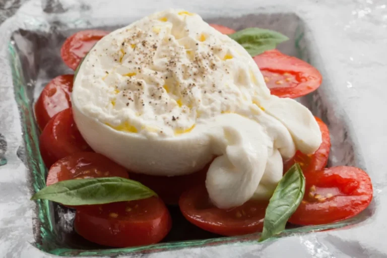 What is in Burrata inside